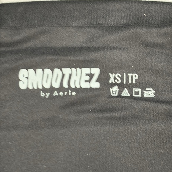 Aerie Smoothez sheer mesh lightweight Black Women's Bralette size XS NWT - Picture 6 of 14